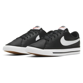 Nike Court Legacy Schuh für große Kinder Jr DA5380 002 schwarz 1