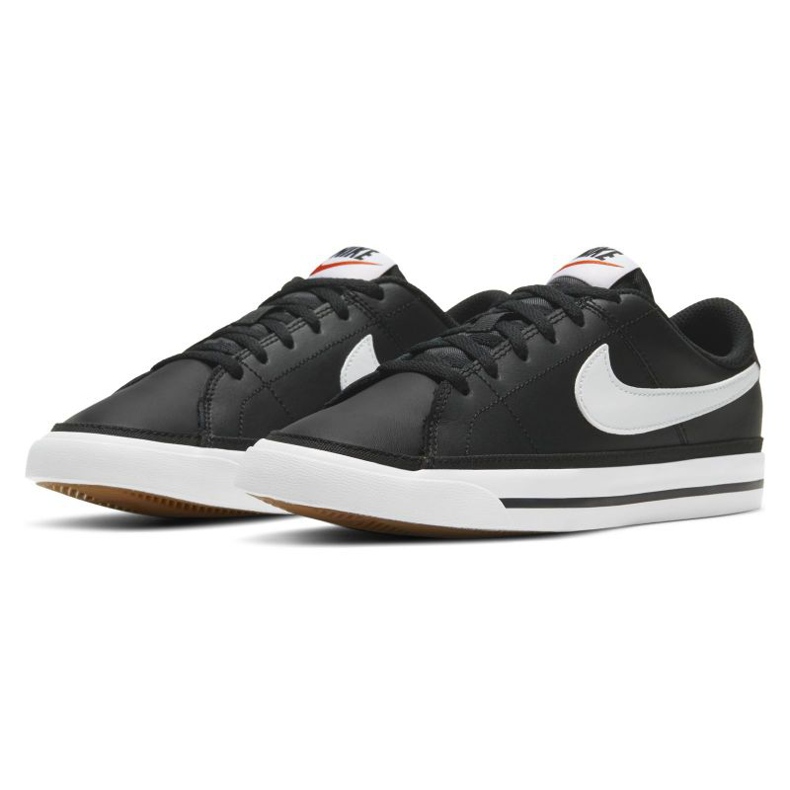 Nike Court Legacy Schuh für große Kinder Jr DA5380 002 schwarz 1