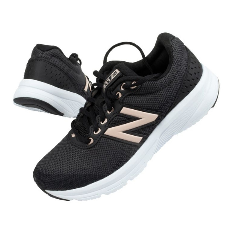 Schuhe New Balance W W411LB2 schwarz 1