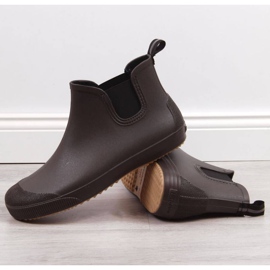 Nordman M MAT2B braune Galoschen Jodhpur-Stiefel 2