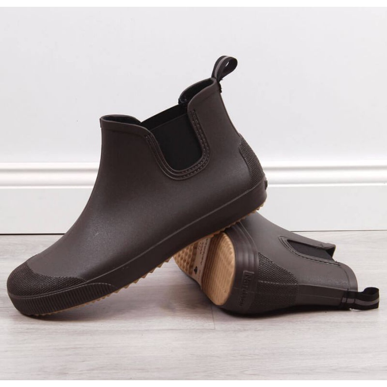 Nordman M MAT2B braune Galoschen Jodhpur-Stiefel 2