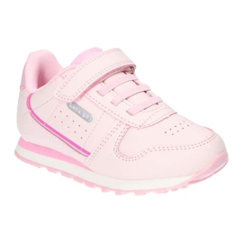Kindersportschuhe American Club ES68/22 Pink rosa 1