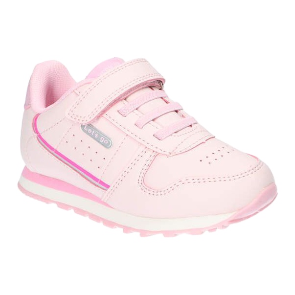 Kindersportschuhe American Club ES68/22 Pink rosa 1