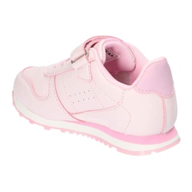 Kindersportschuhe American Club ES68/22 Pink rosa 5