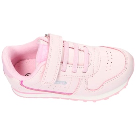 Kindersportschuhe American Club ES68/22 Pink rosa 4