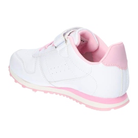 Kindersportschuhe American Club ES66/22 Weiß 1