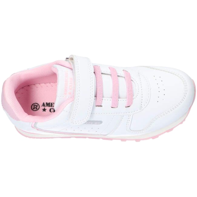 Kindersportschuhe American Club ES66/22 Weiß 2