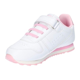 Kindersportschuhe American Club ES66/22 Weiß 5