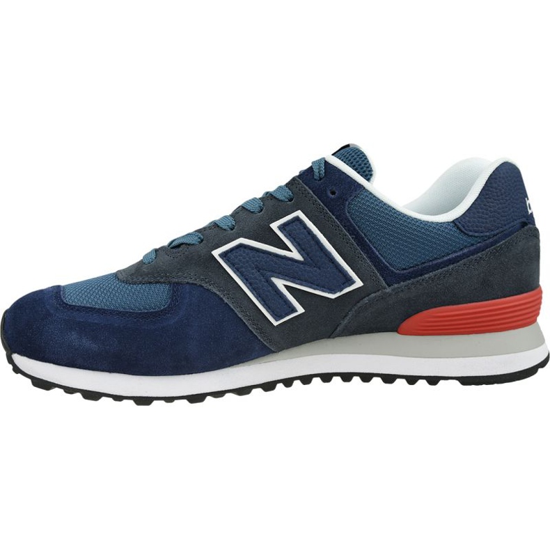 New Balance M ML574EAE Schuhe blau 1