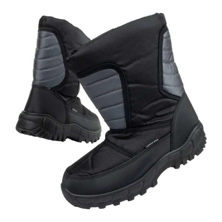 Cortina Schneestiefel CORTINA01 schwarz 1