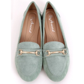 Grün Damen Slipper 88-385 Grün 2