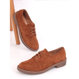 Camel TU146 Camel Loafer mit Schnürung braun mehrfarbig 1