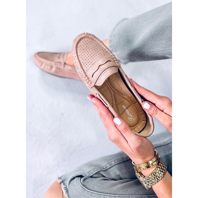 Damen-Slipper Minori Pink rosa 2