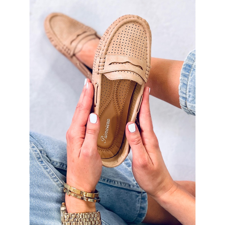 Damen-Slipper Minori Beige 1