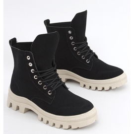 Mariko Schwarzer knöchelhoher Trekking-Sneaker 1