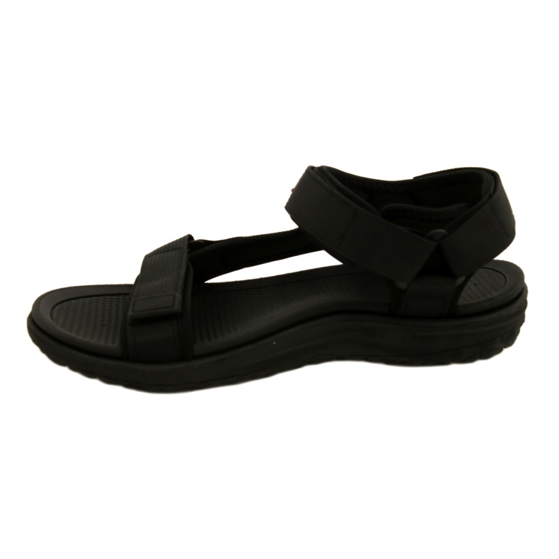Schwarze Sport-Sandalen Lee Cooper LCW-22-34-0960 1