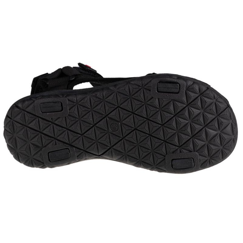 Schwarze Sport-Sandalen Lee Cooper LCW-22-34-0960 6