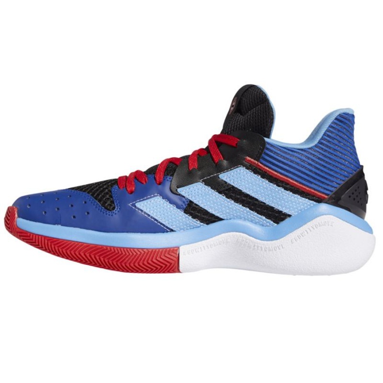 Adidas Harden Steapback M FW8482 Basketballschuh blau 1