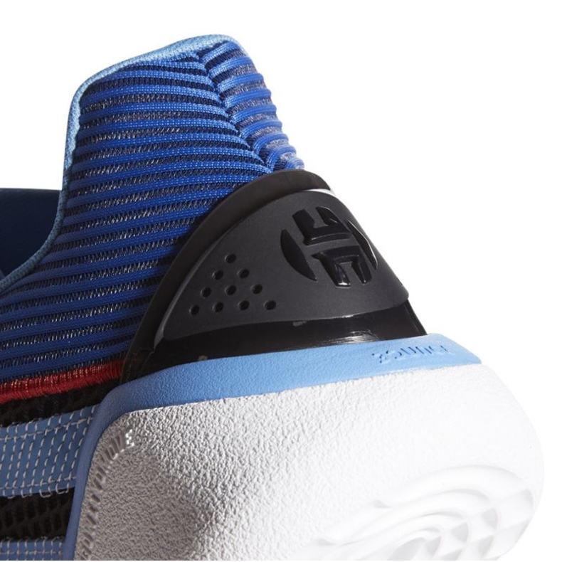 Adidas Harden Steapback M FW8482 Basketballschuh blau 2