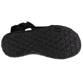 Sportsandale mit Schaumstoffeinsatz Lee Cooper LCW-22-34-0948L schwarz rosa grün 6