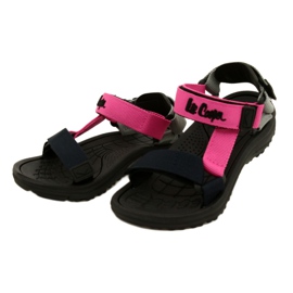 Mädchensandalen mit Schaumstoffeinlage Lee Cooper LCW-22-34-0951K rosa 3