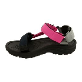 Mädchensandalen mit Schaumstoffeinlage Lee Cooper LCW-22-34-0951K rosa 2