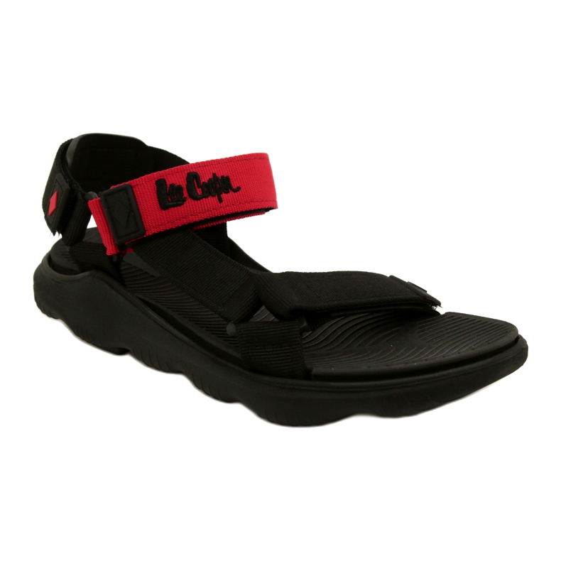 Lee Cooper LCW-22-34-0954L Bequeme Sportsandalen Schwarz 2