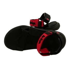 Lee Cooper LCW-22-34-0954L Bequeme Sportsandalen Schwarz 6