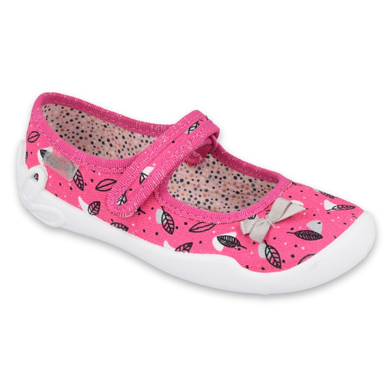 Befado Kinderschuhe 114Y428 rosa mehrfarbig 1