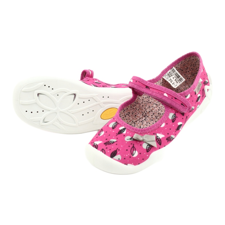 Befado Kinderschuhe 114Y428 rosa mehrfarbig 4