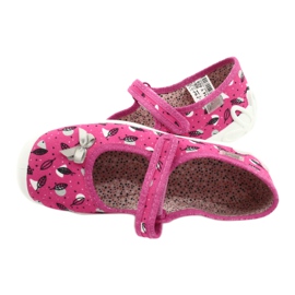 Befado Kinderschuhe 114Y428 rosa mehrfarbig 5