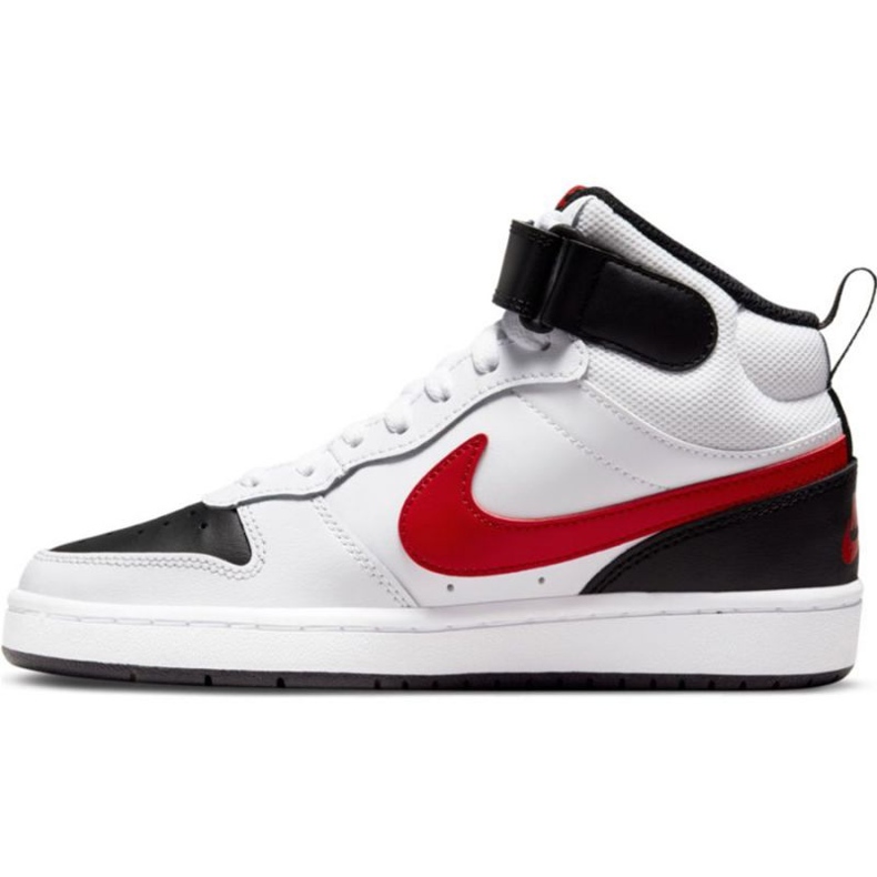 Nike Court Borough Mid 2 Jr CD7782 110 weiß 1