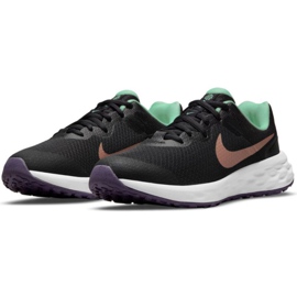 Nike Revolution 6 Jr DD1096 005 Laufschuhe schwarz 2