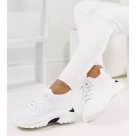 Weiße Damensneaker von Barraza 1