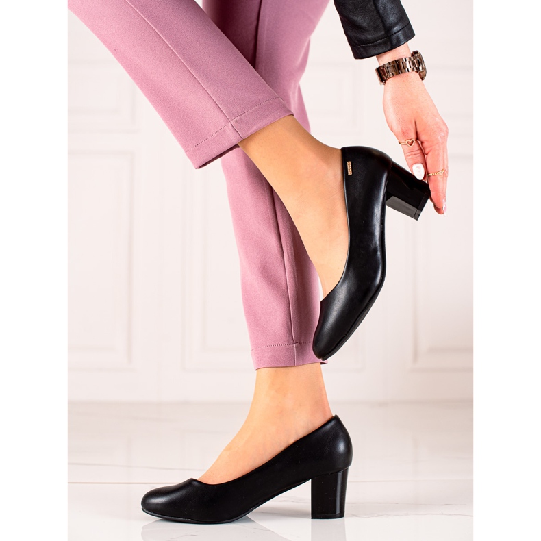 Goodin Elegante schwarze Pumps 1