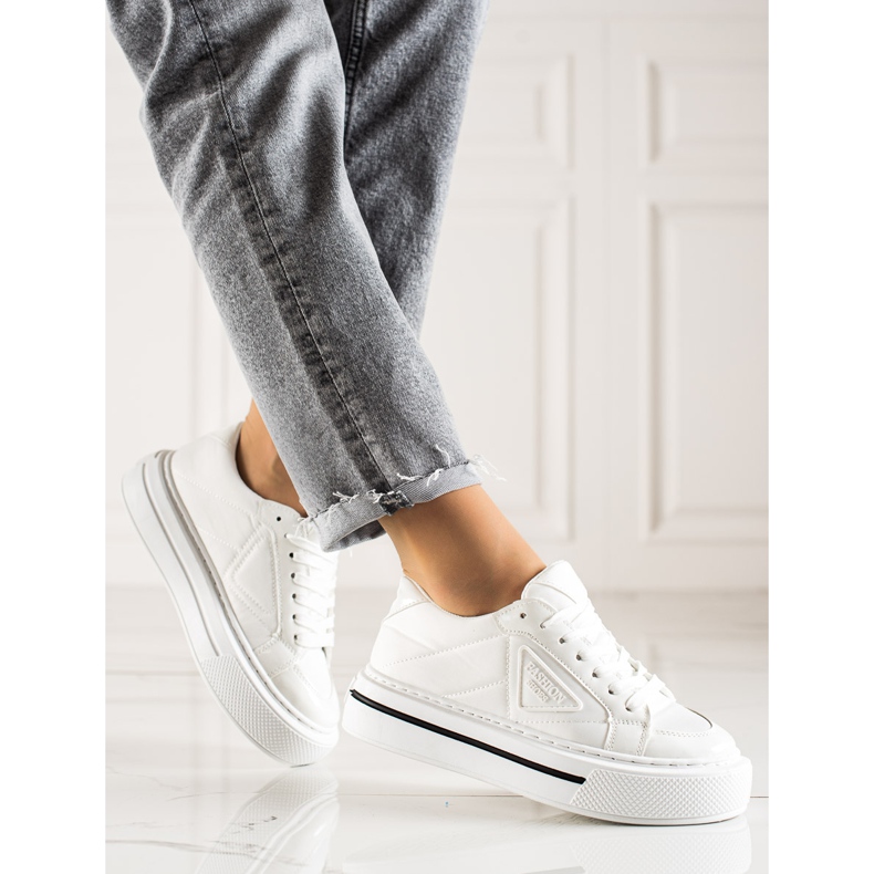 Seastar Modische Schuhe weiß 2