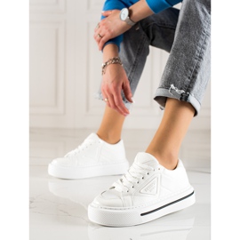 Seastar Modische Schuhe weiß 1