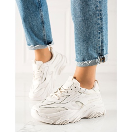 Seastar Modische Sneaker mit Mesh beige 1