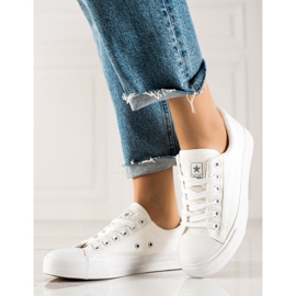 Evento Klassische weiße Turnschuhe 2