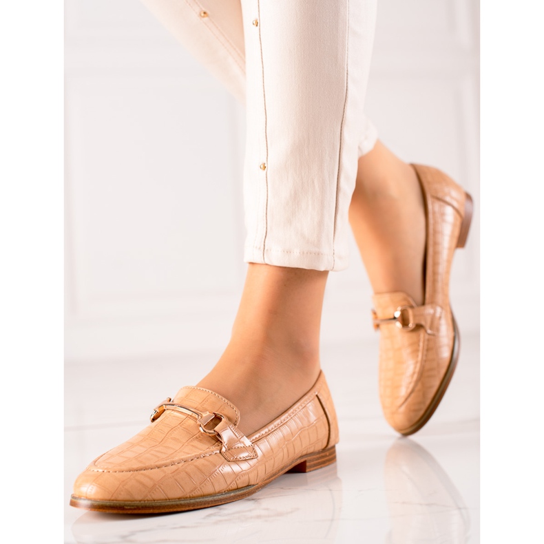 Renda Stylische Loafer braun 1