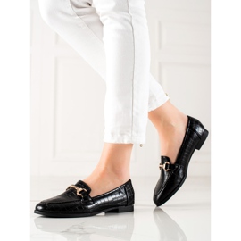 Renda Stylische Loafer schwarz 1