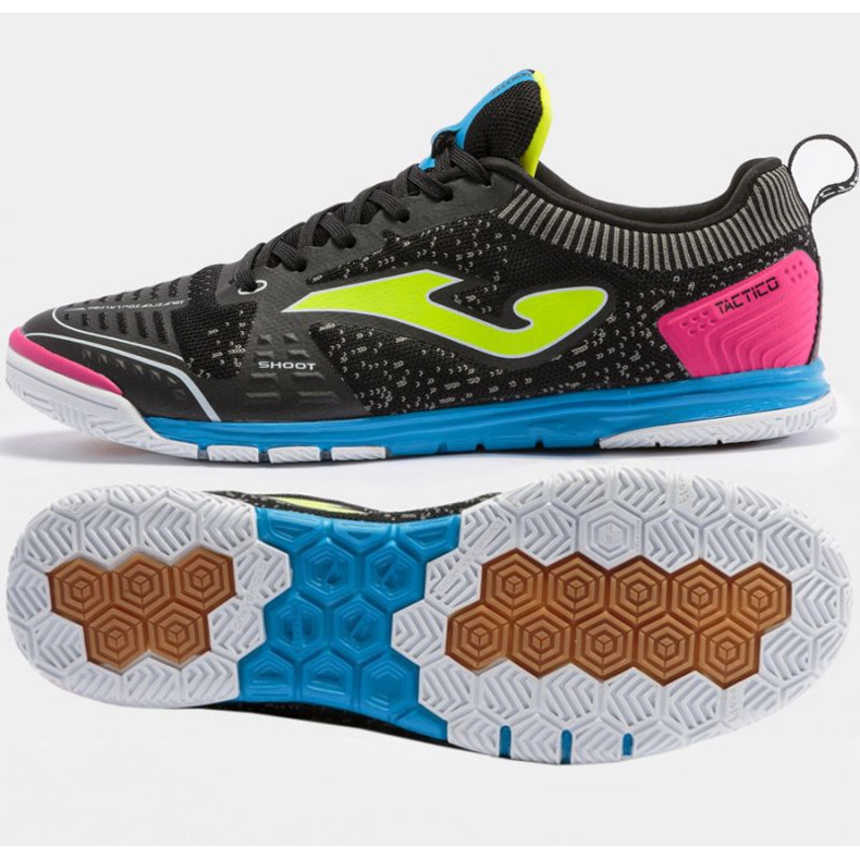 Joma Tactico 2101 In M TACW2101IN Fußballschuhe schwarz schwarz 1