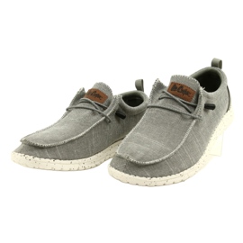 Lee Cooper LCW-22-32-1209M Leichte Loafer grau 3
