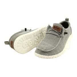 Lee Cooper LCW-22-32-1209M Leichte Loafer grau 6