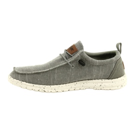 Lee Cooper LCW-22-32-1209M Leichte Loafer grau 2