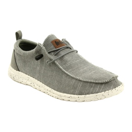 Lee Cooper LCW-22-32-1209M Leichte Loafer grau 1