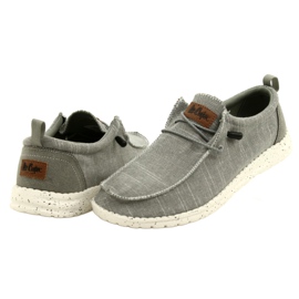 Lee Cooper LCW-22-32-1209M Leichte Loafer grau 4
