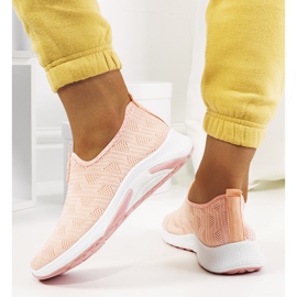 Turnschuhe in Abby Pink rosa 2