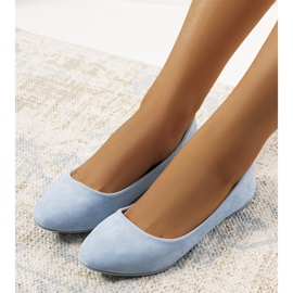 Paulas blaue Ballerinas 1