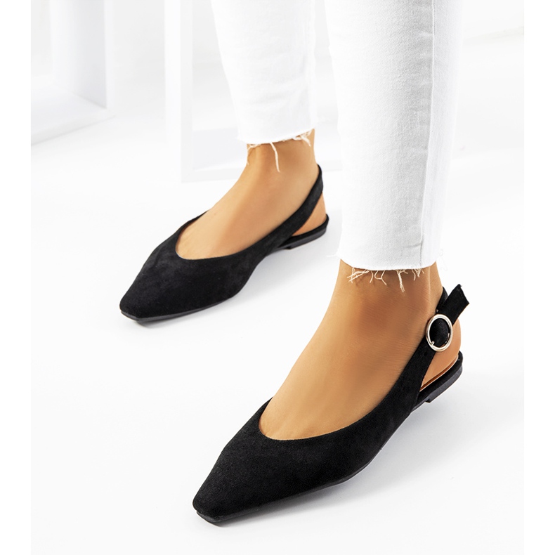 Schwarze Martinez-Ballerinas 1